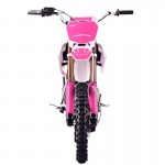 Crossfire CF125s 125cc Semi-Auto Dirt Bike - Pink Crossfire CF125s 125cc Semi-Auto Dirt Bike - Pink