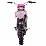 Crossfire CF125s 125cc Semi-Auto Dirt Bike - Pink Crossfire CF125s 125cc Semi-Auto Dirt Bike - Pink