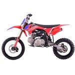 Crossfire CF125s 125cc Semi-Auto Dirt Bike - Red Crossfire CF125s 125cc Semi-Auto Dirt Bike - Red