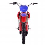 Crossfire CF125s 125cc Semi-Auto Dirt Bike - Red Crossfire CF125s 125cc Semi-Auto Dirt Bike - Red