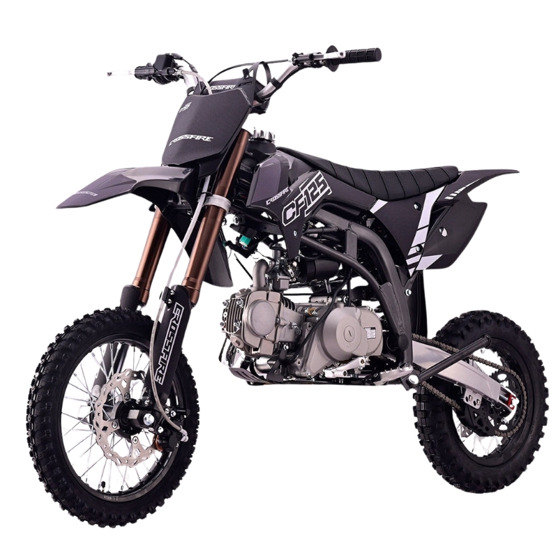 Crossfire CF125 125cc Dirt Bike - Black Crossfire CF125 125cc Dirt Bike - Black
