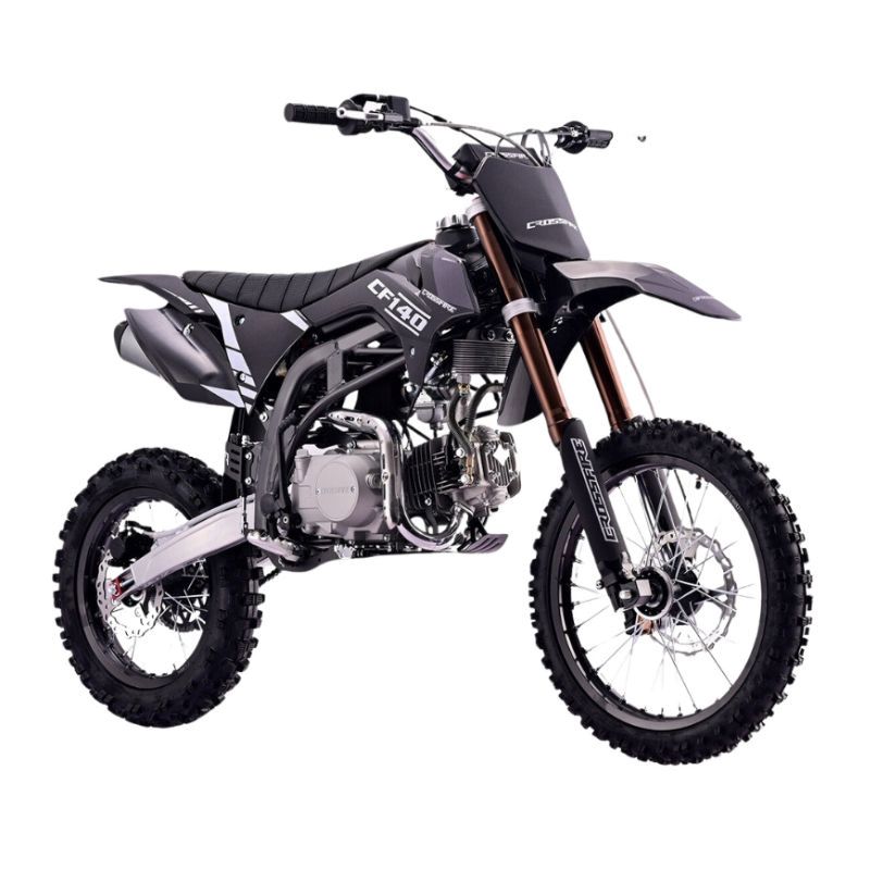Crossfire CF140 140cc Dirt Bike - Black Crossfire CF140 140cc Dirt Bike - Black