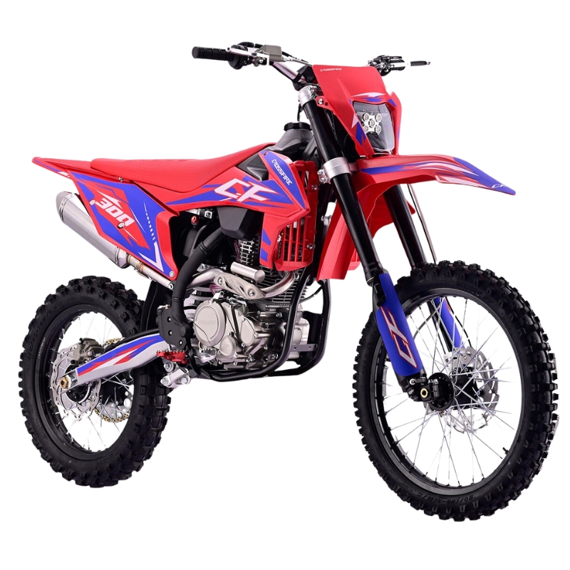 Crossfire CFR300 278cc Dirt Bike - Red Crossfire CFR300 278cc Dirt Bike - Red