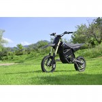 Crossfire ECR6500 Electric Dirt Bike - Black