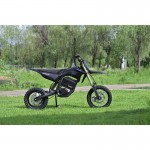 Crossfire ECR6500 Electric Dirt Bike - Black