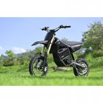 Crossfire ECR6500 Electric Dirt Bike - Black