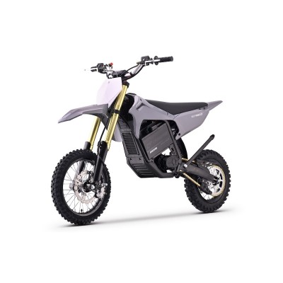Crossfire ECR6500 Electric Dirt Bike - Grey
