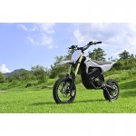 Crossfire ECR6500 Electric Dirt Bike - Grey Crossfire ECR6500 Electric Dirt Bike - Grey