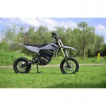 Crossfire ECR6500 Electric Dirt Bike - Grey Crossfire ECR6500 Electric Dirt Bike - Grey
