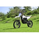Crossfire ECR8000 Electric Dirt Bike - White Crossfire ECR8000 Electric Dirt Bike - White