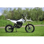 Crossfire ECR8000 Electric Dirt Bike - White Crossfire ECR8000 Electric Dirt Bike - White