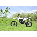 Crossfire ECR8000 Electric Dirt Bike - White Crossfire ECR8000 Electric Dirt Bike - White