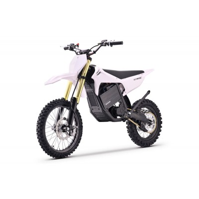 Crossfire ECR8000 Electric Dirt Bike - White