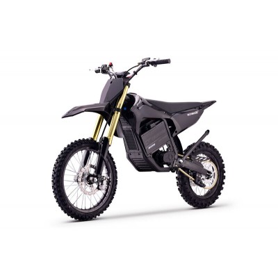Crossfire ECR8000 Electric Dirt Bike - Black