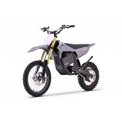 Crossfire ECR8000 Electric Dirt Bike - Grey