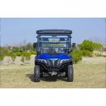 Crossfire E10 Lithium Electric UTV EPS - Blue Crossfire E10 Lithium Electric UTV EPS - Blue