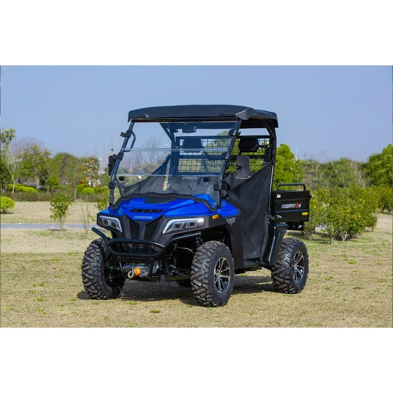 Crossfire E10 Lithium Electric UTV EPS - Blue Crossfire E10 Lithium Electric UTV EPS - Blue