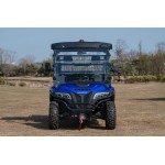 Crossfire E10 Cargo LWB Lithium - Extended Tray Electric UTV EPS - Blue Crossfire E10 Cargo LWB Lithium - Extended Tray Electric UTV EPS - Blue