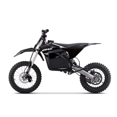 DHZ 2200E 2200W Electric Dirt Bike - Black