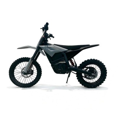 DHZ 6000W Evader Electric Dirt Bike - Grey