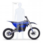 DHZ 7500E 7500W Electric Dirt Bike DHZ 7500E 7500W Electric Dirt Bike
