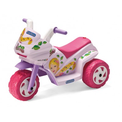 Peg Perego Mini Princess 6V Electric Kids Ride On - Pink