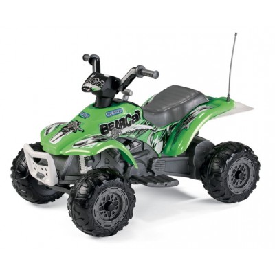 Peg Perego Corral Bearcat Electric Quad Bike - Green