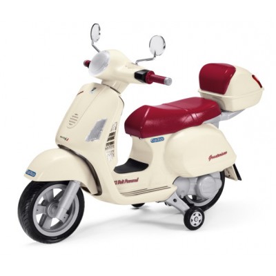Peg Perego Vespa Piaggio 12v Electric Kids Motorbike