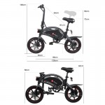 DYU D3+ E-Bike DYU D3+ E-Bike