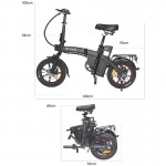 DYU A5 Folding E-Bike