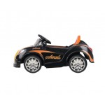 Rigo Kids Bugatti Car Ride On - Black & Orange