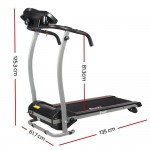 Everfit  Home Electric Treadmill 36 - Black
