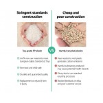 Keezi Kids 7-in-1 Slide Swing with Basketball Hoop