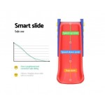 Keezi Kids 4-in-1 Slide Swing with Basketball Hoop