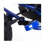 Rigo Kids Pedal Go Kart 2-Mode - Blue