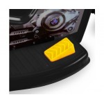 Rigo Kids Ride On Motorbike Patrol Bike - Black