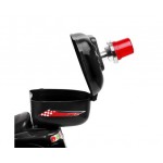 Rigo Kids Ride On Motorbike Patrol Bike - Black