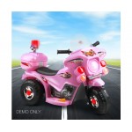 Rigo Kids Ride On Motorbike Patrol Bike - Pink