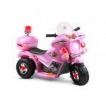 Rigo Kids Ride On Motorbike Patrol Bike - Pink