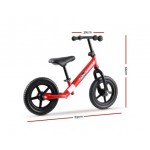Rigo Kids 12" Balance Bike - Red