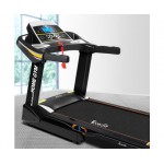 Everfit Electric Treadmill 48cm Auto Incline Running Home Gym Fitness Machine Black