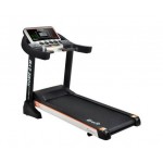 Everfit Electric Treadmill 45cm Auto Incline Running Home Gym Fitness Machine Black