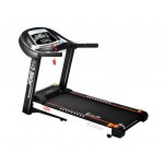 Everfit Electric Treadmill 45cm 3.5HP Auto Incline Running Home Gym Fitness Machine Black