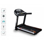 Everfit Electric Treadmill 45cm 3.5HP Auto Incline Running Home Gym Fitness Machine Black