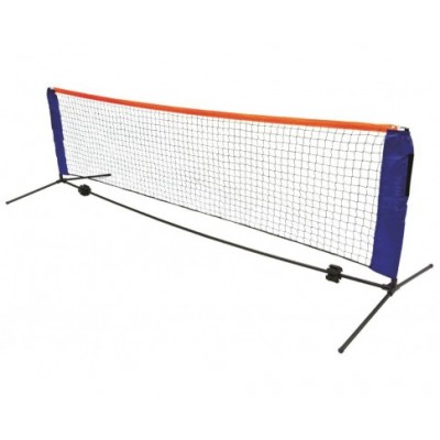 6 Meters Portable Foldable Mini Tennis Net & Post Set