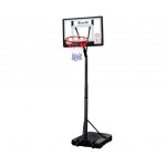 Everfit Adjustable Portable Basketball Stand Hoop System Rim 2.6m