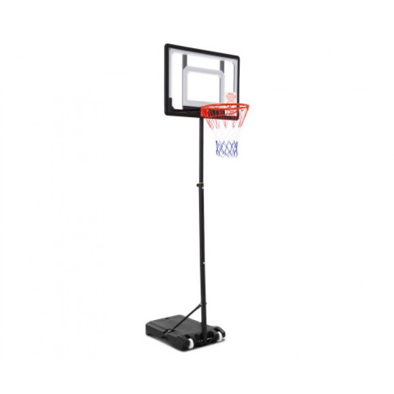 Everfit Adjustable Portable Basketball Stand Hoop System Rim 2.1m Everfit Adjustable Portable Basketball Stand Hoop System Rim 2.1m