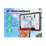 Everfit Adjustable Portable Basketball Stand Hoop System Rim 2.1m Everfit Adjustable Portable Basketball Stand Hoop System Rim 2.1m