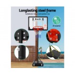 Everfit Adjustable Portable Basketball Stand Hoop System Rim 2.1m Everfit Adjustable Portable Basketball Stand Hoop System Rim 2.1m