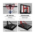 Everfit 3.05m Portable Basketball Stand System Height Adjustable Blue